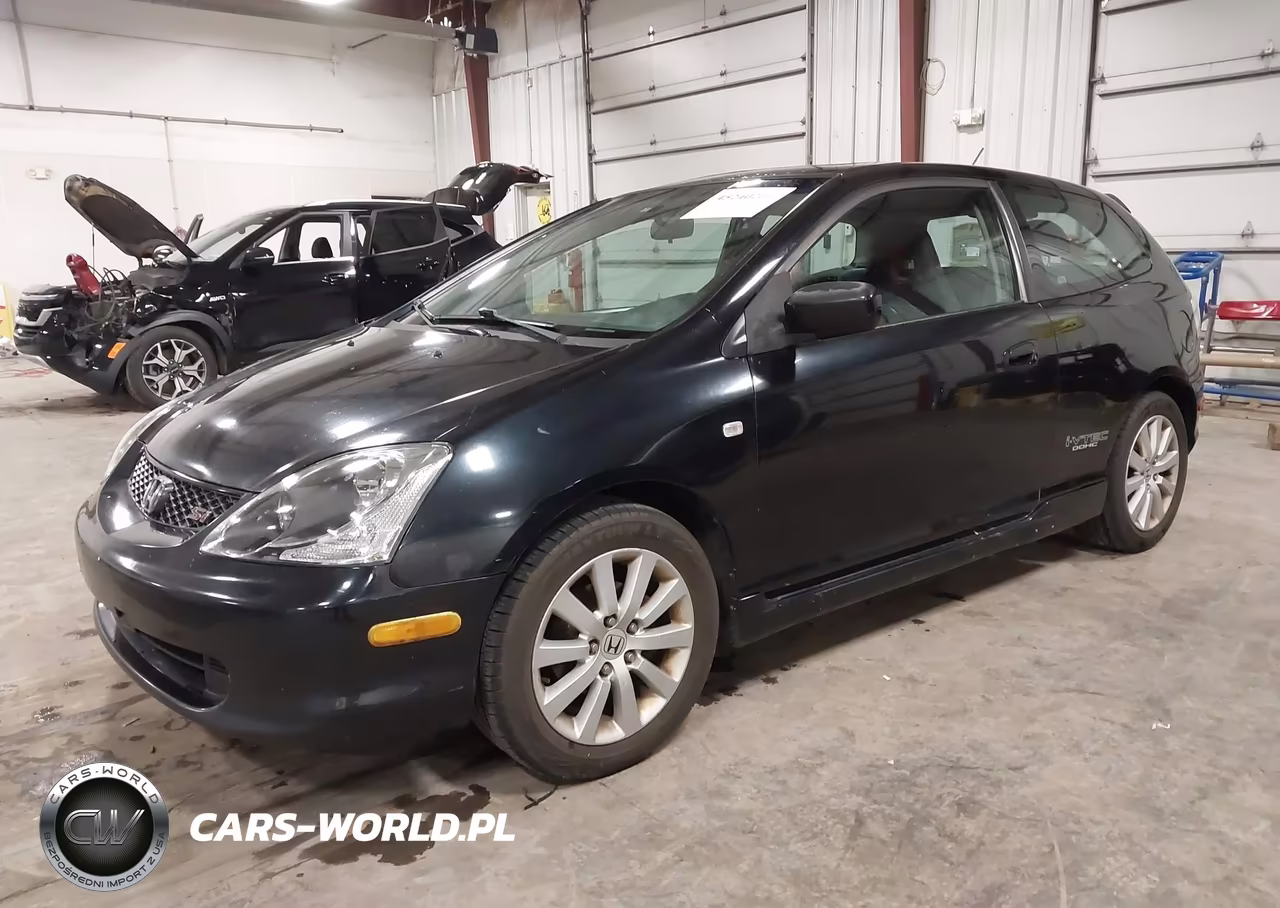 2004 Honda Civic Si VIN:SHHEP33504U504368 - 2