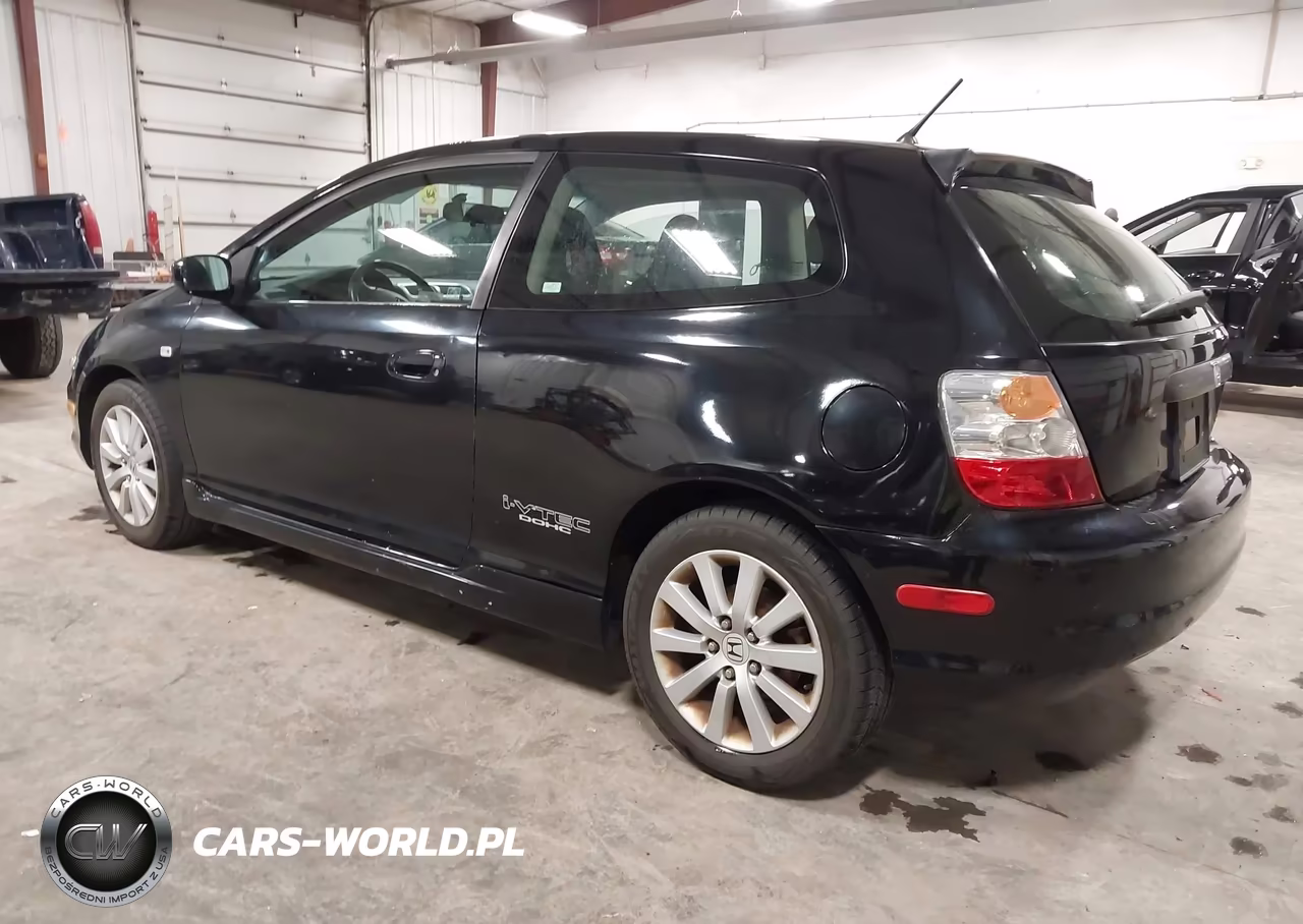 2004 Honda Civic Si VIN:SHHEP33504U504368 - 3