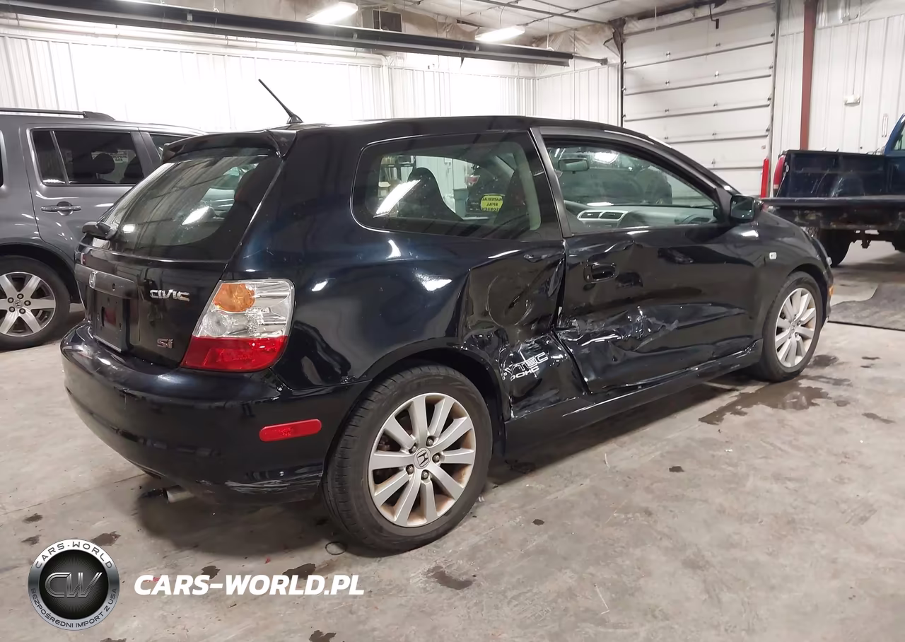 2004 Honda Civic Si VIN:SHHEP33504U504368 - 4