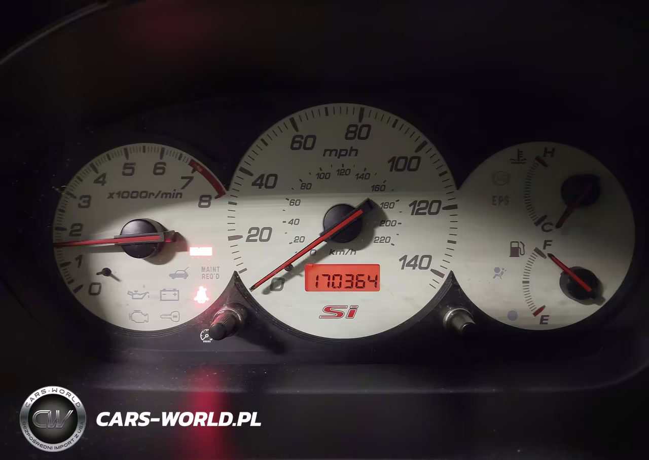 2004 Honda Civic Si VIN:SHHEP33504U504368 - 7