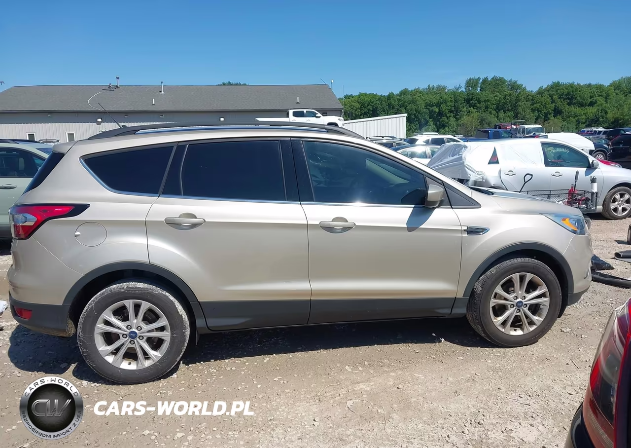 2018 Ford Escape Sel VIN:1FMCU0HD5JUC02167 - 13