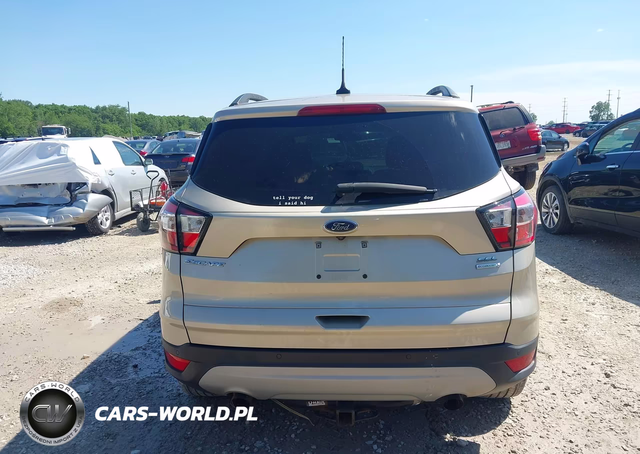 2018 Ford Escape Sel VIN:1FMCU0HD5JUC02167 - 16