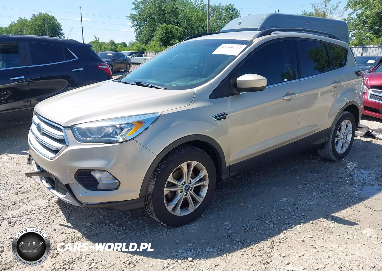 2018 Ford Escape Sel VIN:1FMCU0HD5JUC02167 - 2