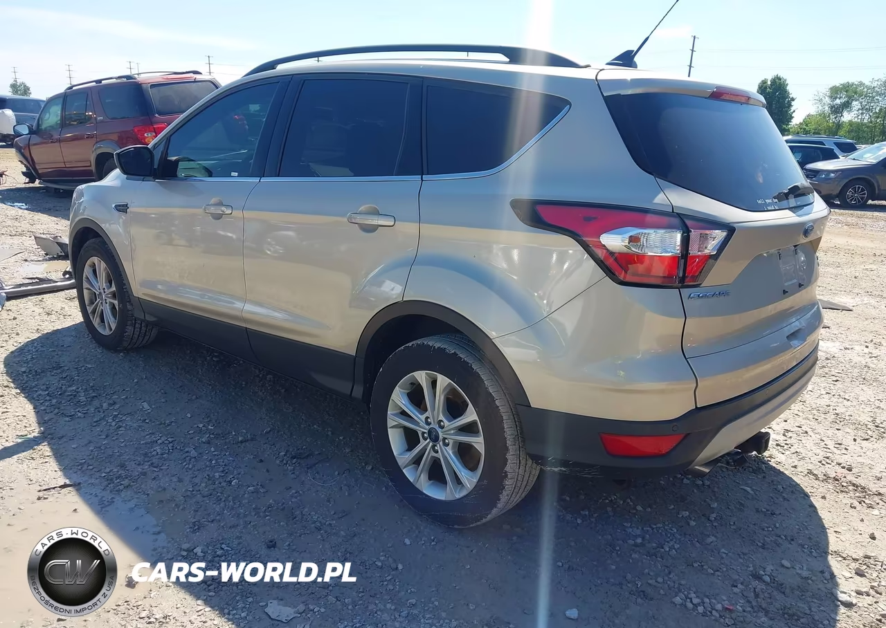 2018 Ford Escape Sel VIN:1FMCU0HD5JUC02167 - 3