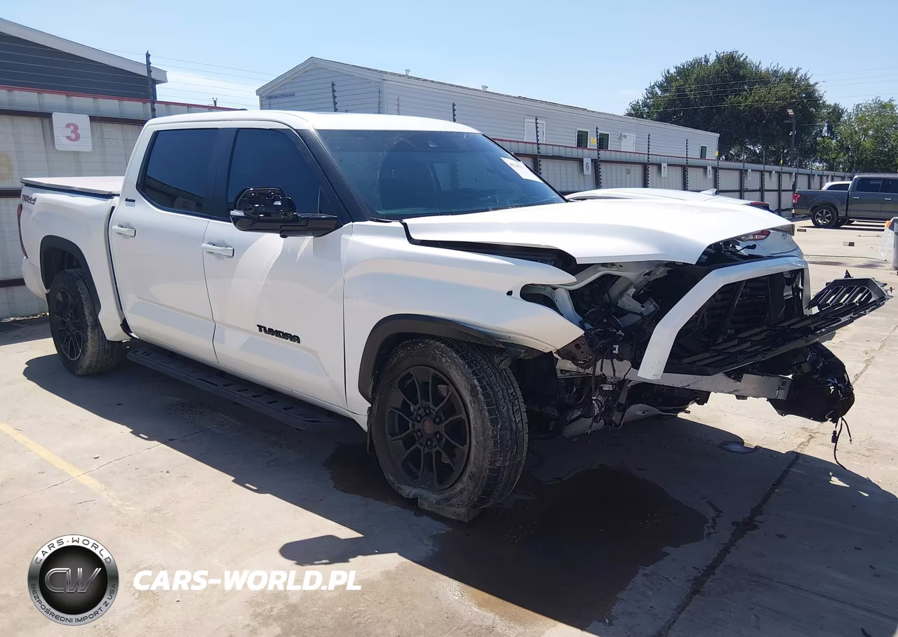 2025 Toyota Tundra Limited – zdjęcie 1 z 21
