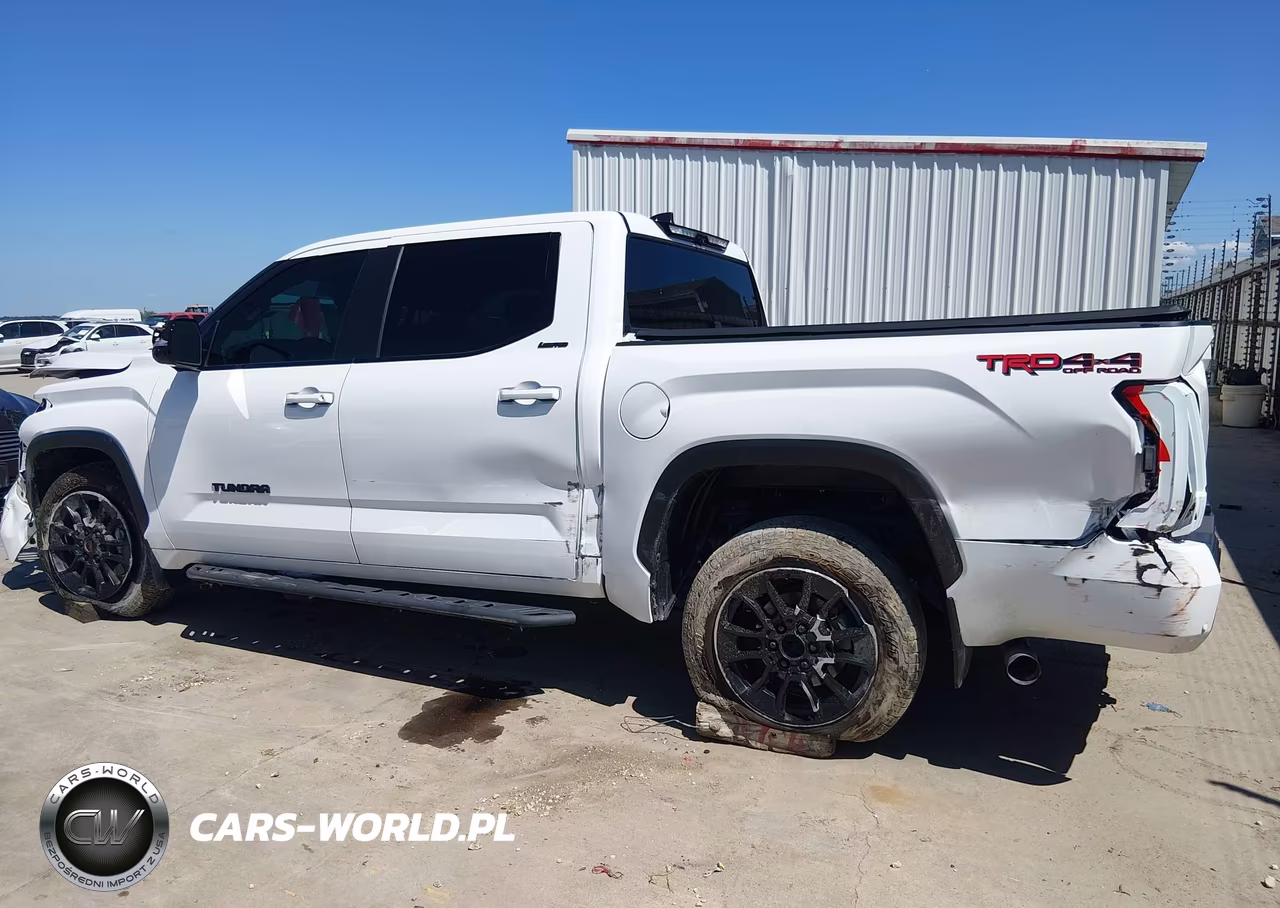 2025 Toyota Tundra Limited VIN:5TFWA5DB9SX284772 - 14
