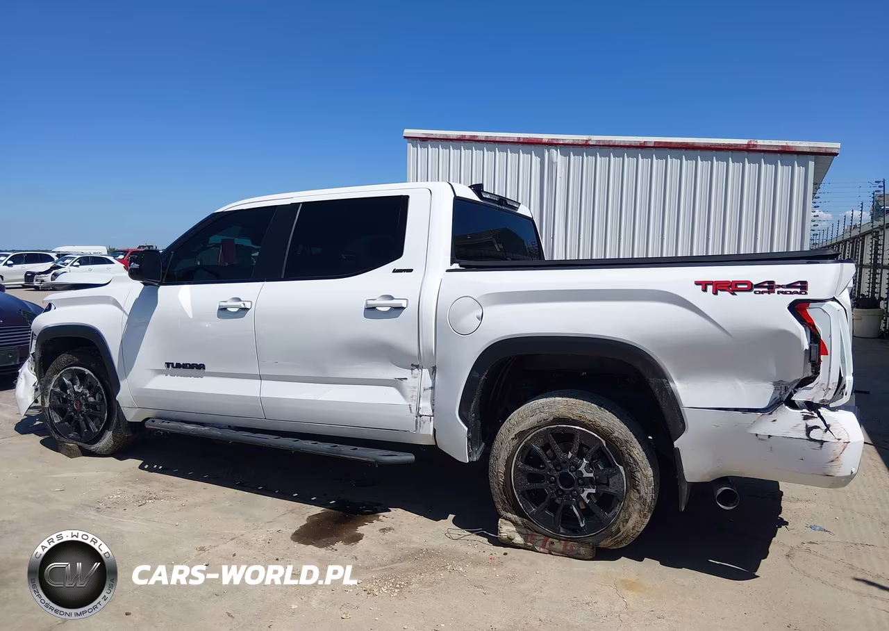 2025 Toyota Tundra Limited VIN:5TFWA5DB9SX284772 - 19