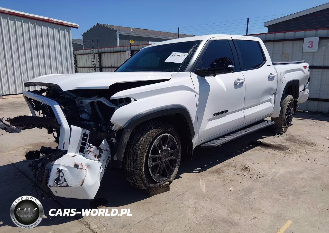 2025 Toyota Tundra Limited VIN:5TFWA5DB9SX284772 - 2