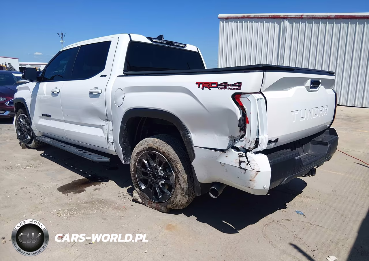 2025 Toyota Tundra Limited VIN:5TFWA5DB9SX284772 - 3