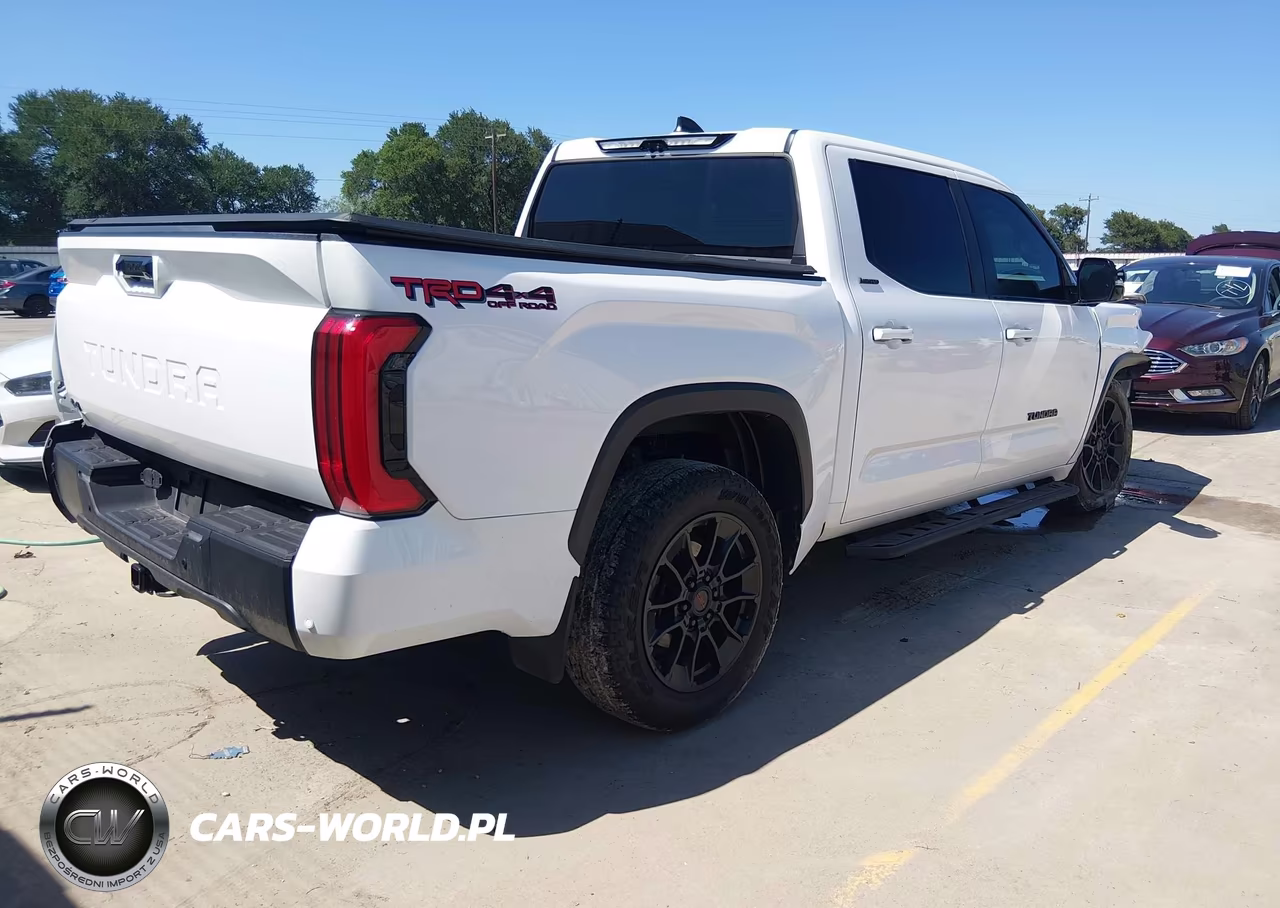 2025 Toyota Tundra Limited VIN:5TFWA5DB9SX284772 - 4