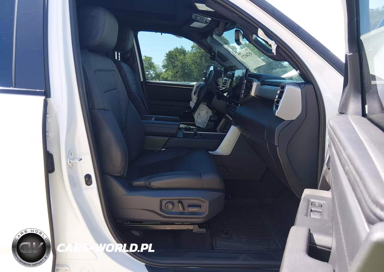 2025 Toyota Tundra Limited VIN:5TFWA5DB9SX284772 - 5