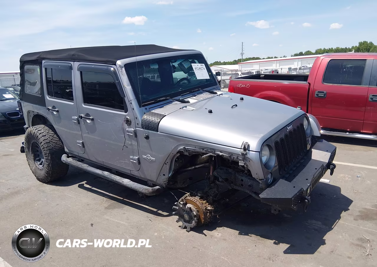2014 Jeep Wrangler Unlimited Freedom Edition – zdjęcie 1 z 16
