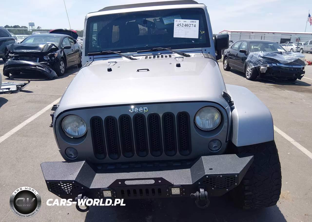 2014 Jeep Wrangler Unlimited Freedom Edition VIN:1C4BJWDG0EL233379 - 12