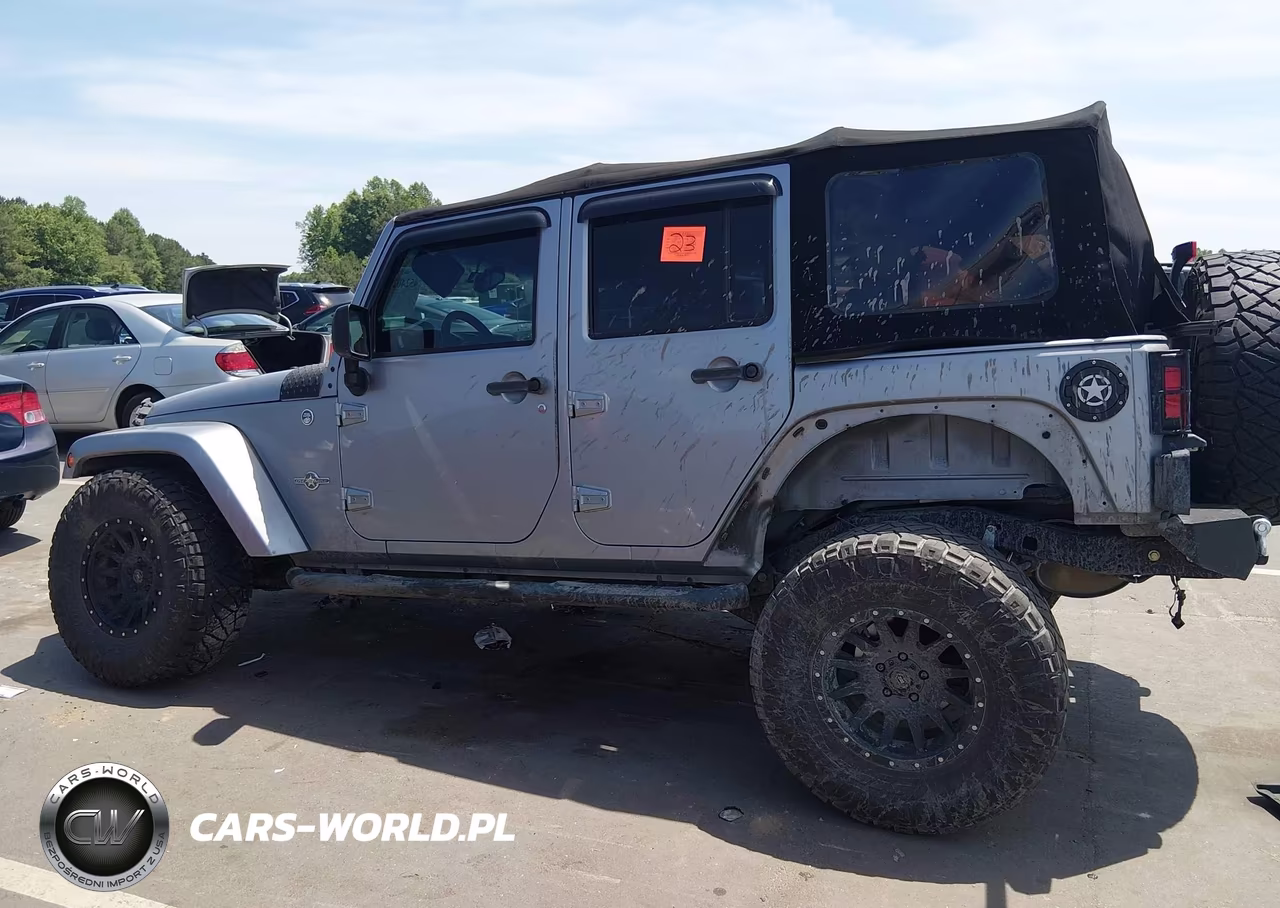 2014 Jeep Wrangler Unlimited Freedom Edition VIN:1C4BJWDG0EL233379 - 14