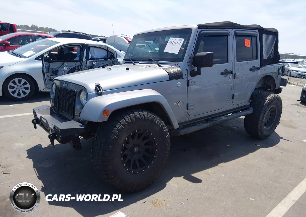 2014 Jeep Wrangler Unlimited Freedom Edition VIN:1C4BJWDG0EL233379 - 2
