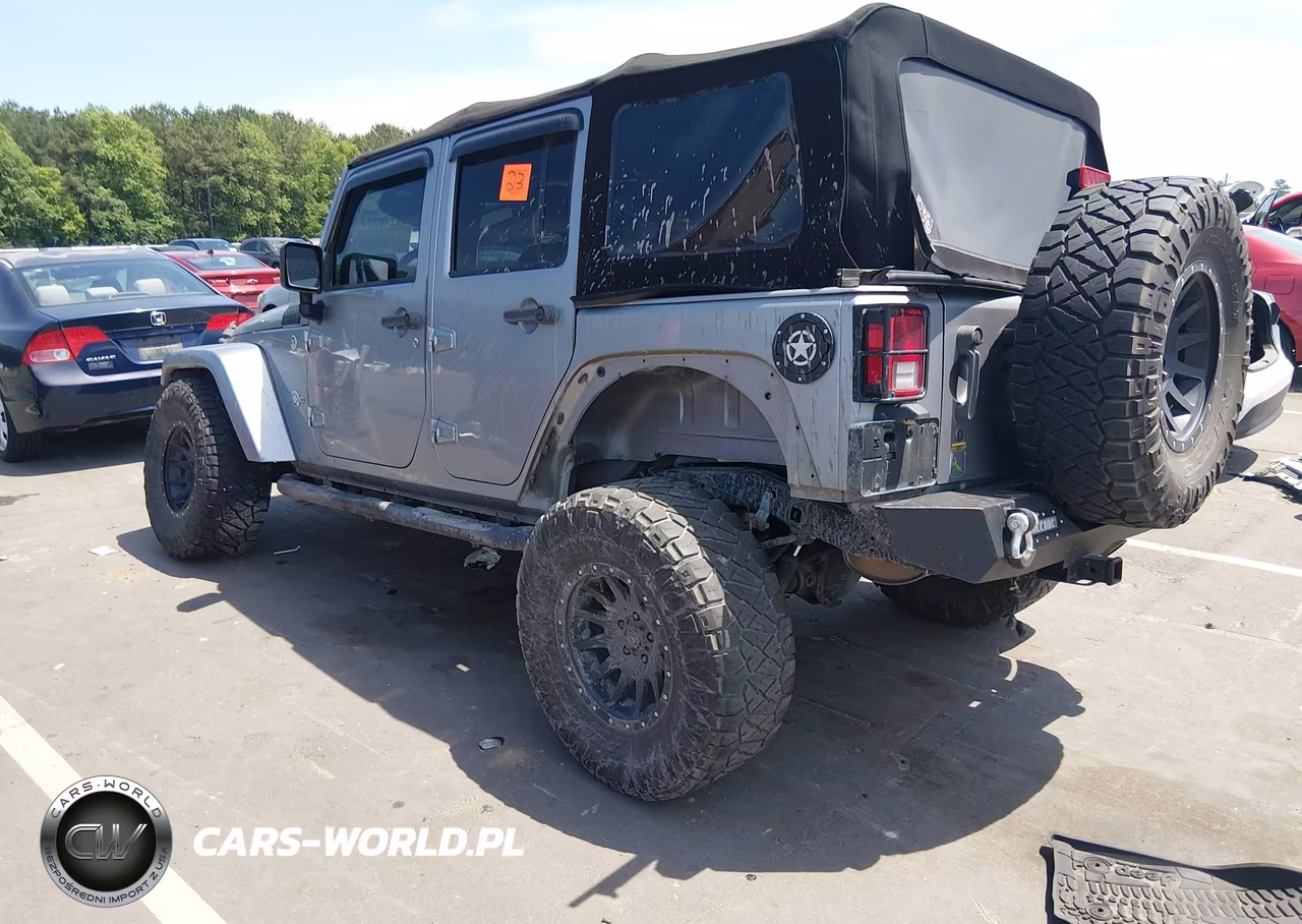 2014 Jeep Wrangler Unlimited Freedom Edition VIN:1C4BJWDG0EL233379 - 3