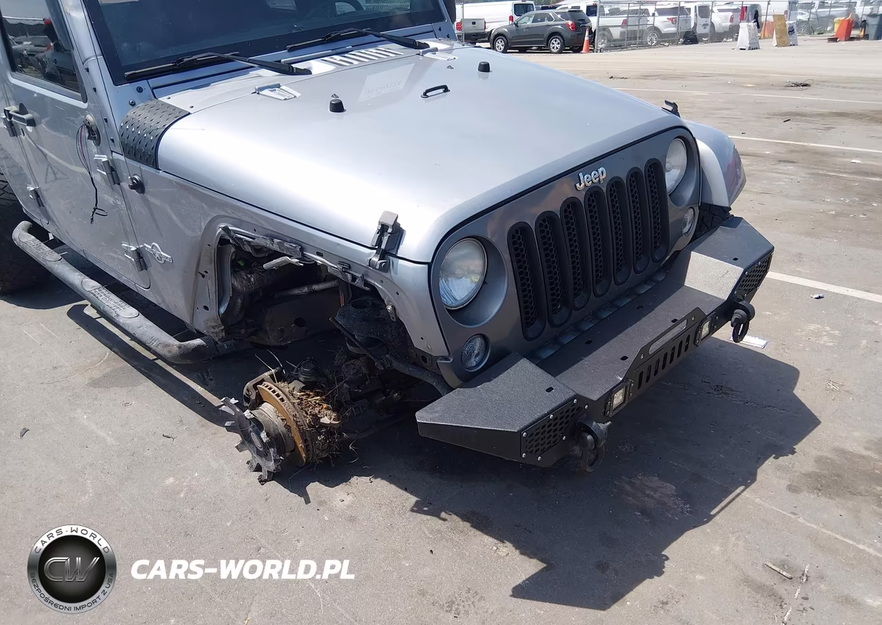 2014 Jeep Wrangler Unlimited Freedom Edition VIN:1C4BJWDG0EL233379 - 6