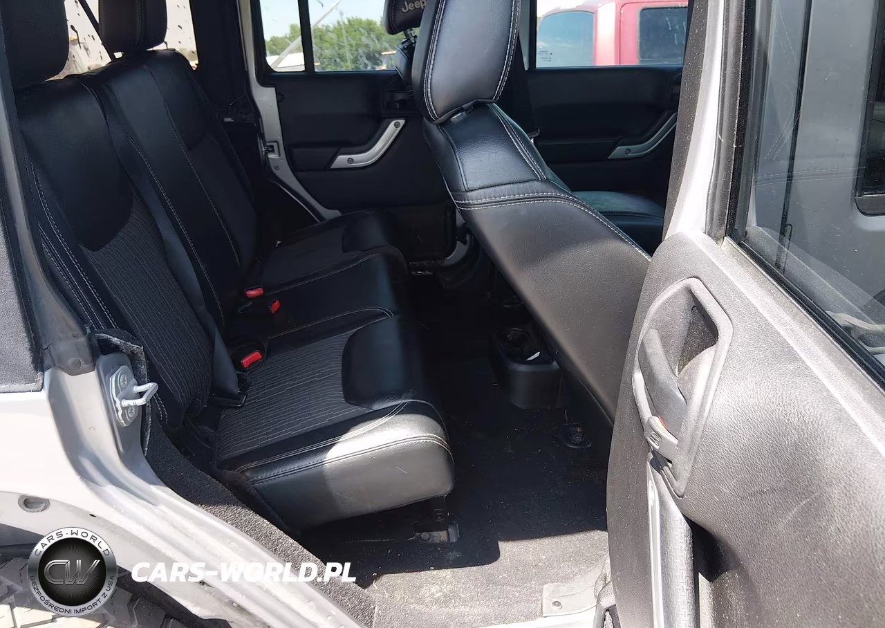 2014 Jeep Wrangler Unlimited Freedom Edition VIN:1C4BJWDG0EL233379 - 8