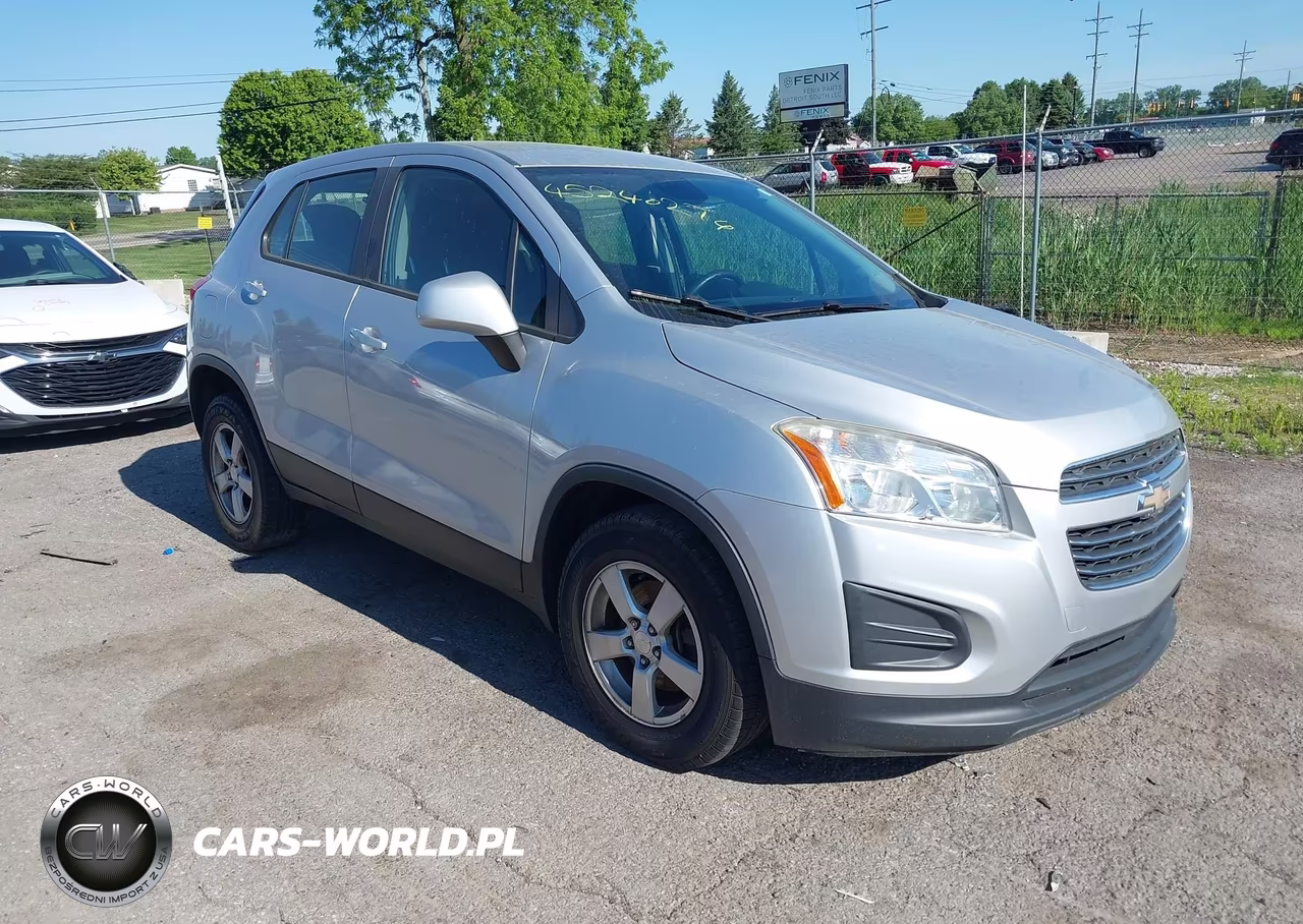 2016 Chevrolet Trax 1Ls – zdjęcie 1 z 16