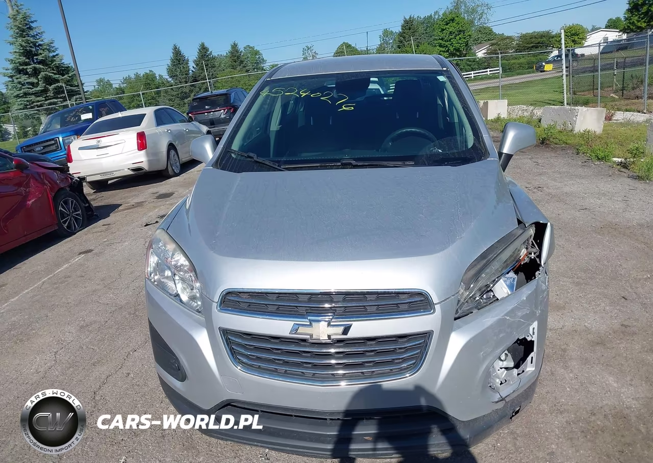2016 Chevrolet Trax 1Ls VIN:3GNCJNSB4GL165625 - 12