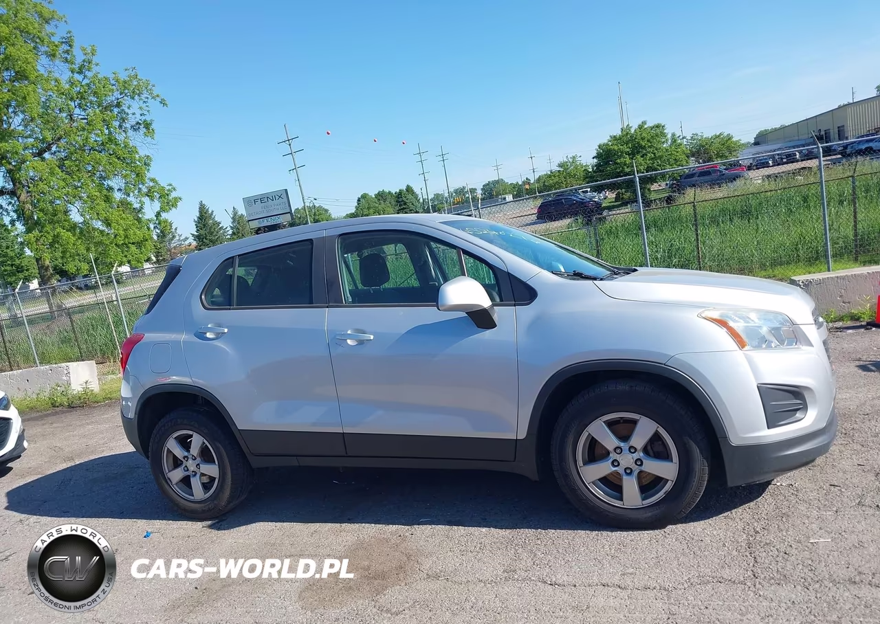 2016 Chevrolet Trax 1Ls VIN:3GNCJNSB4GL165625 - 13