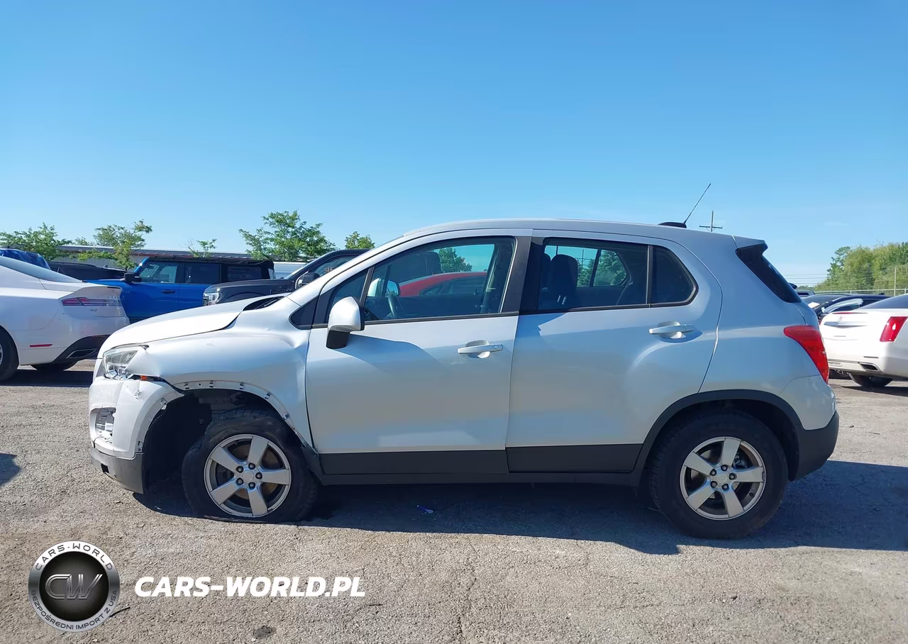 2016 Chevrolet Trax 1Ls VIN:3GNCJNSB4GL165625 - 14