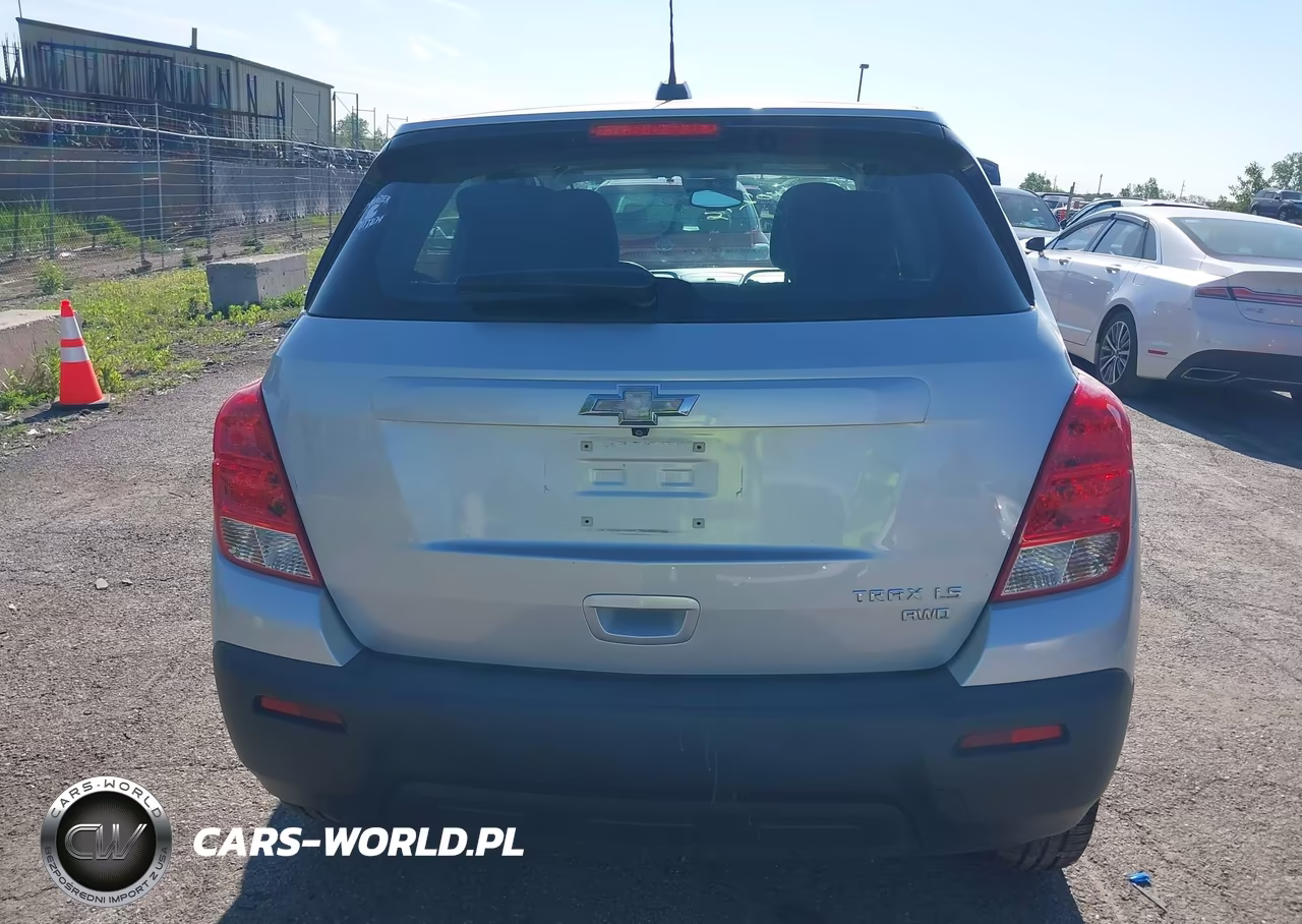 2016 Chevrolet Trax 1Ls VIN:3GNCJNSB4GL165625 - 16