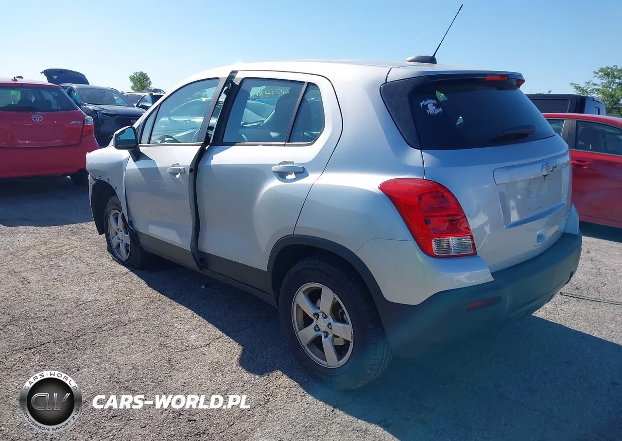 2016 Chevrolet Trax 1Ls VIN:3GNCJNSB4GL165625 - 3