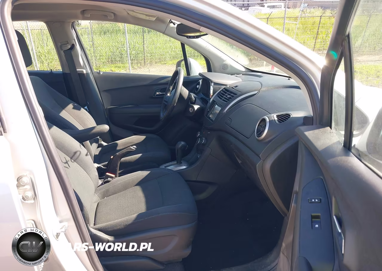 2016 Chevrolet Trax 1Ls VIN:3GNCJNSB4GL165625 - 5