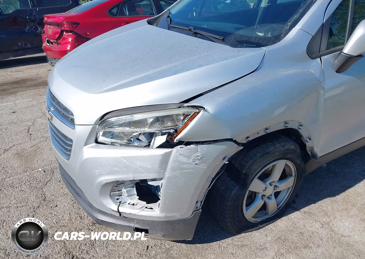 2016 Chevrolet Trax 1Ls VIN:3GNCJNSB4GL165625 - 6