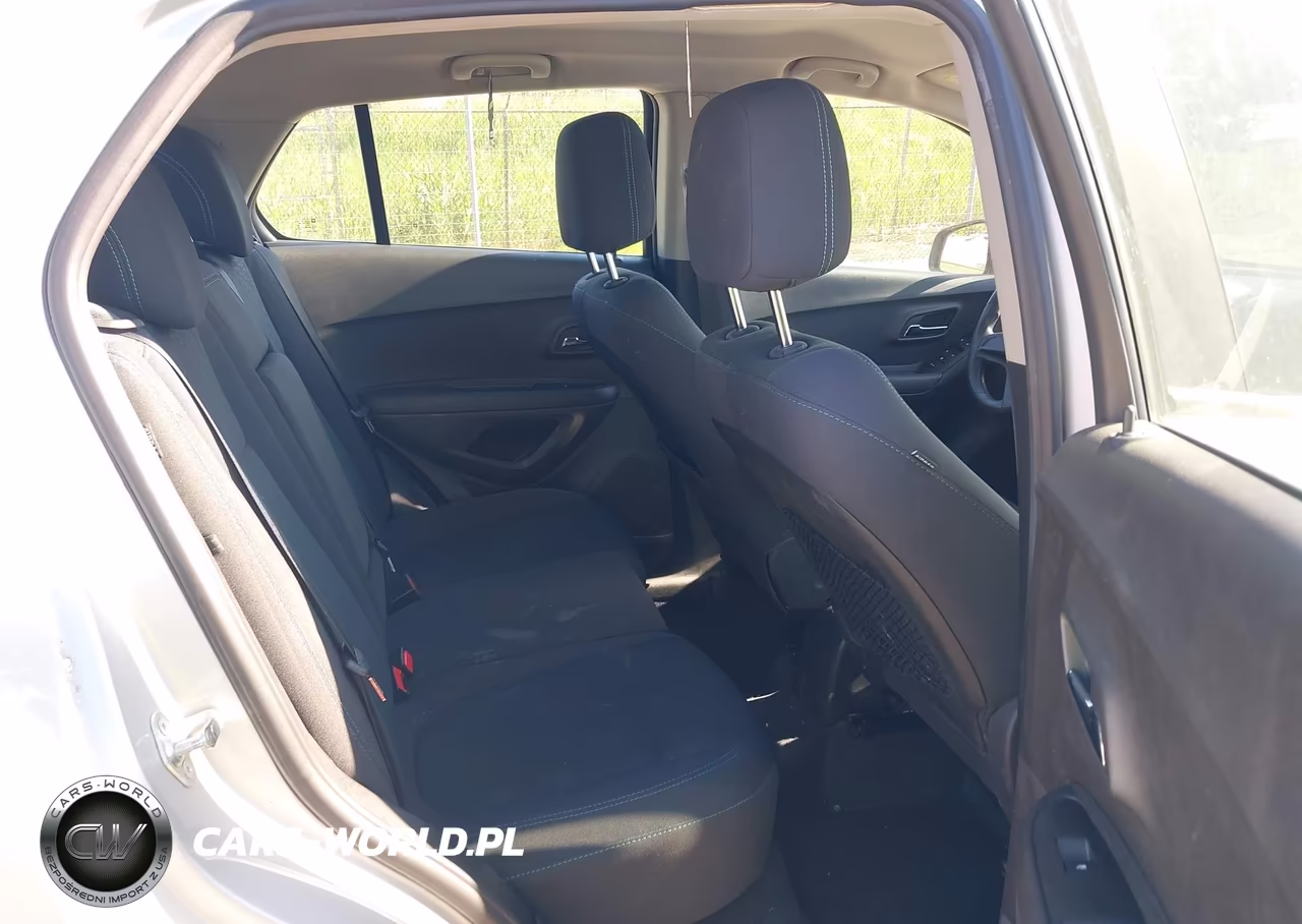 2016 Chevrolet Trax 1Ls VIN:3GNCJNSB4GL165625 - 8