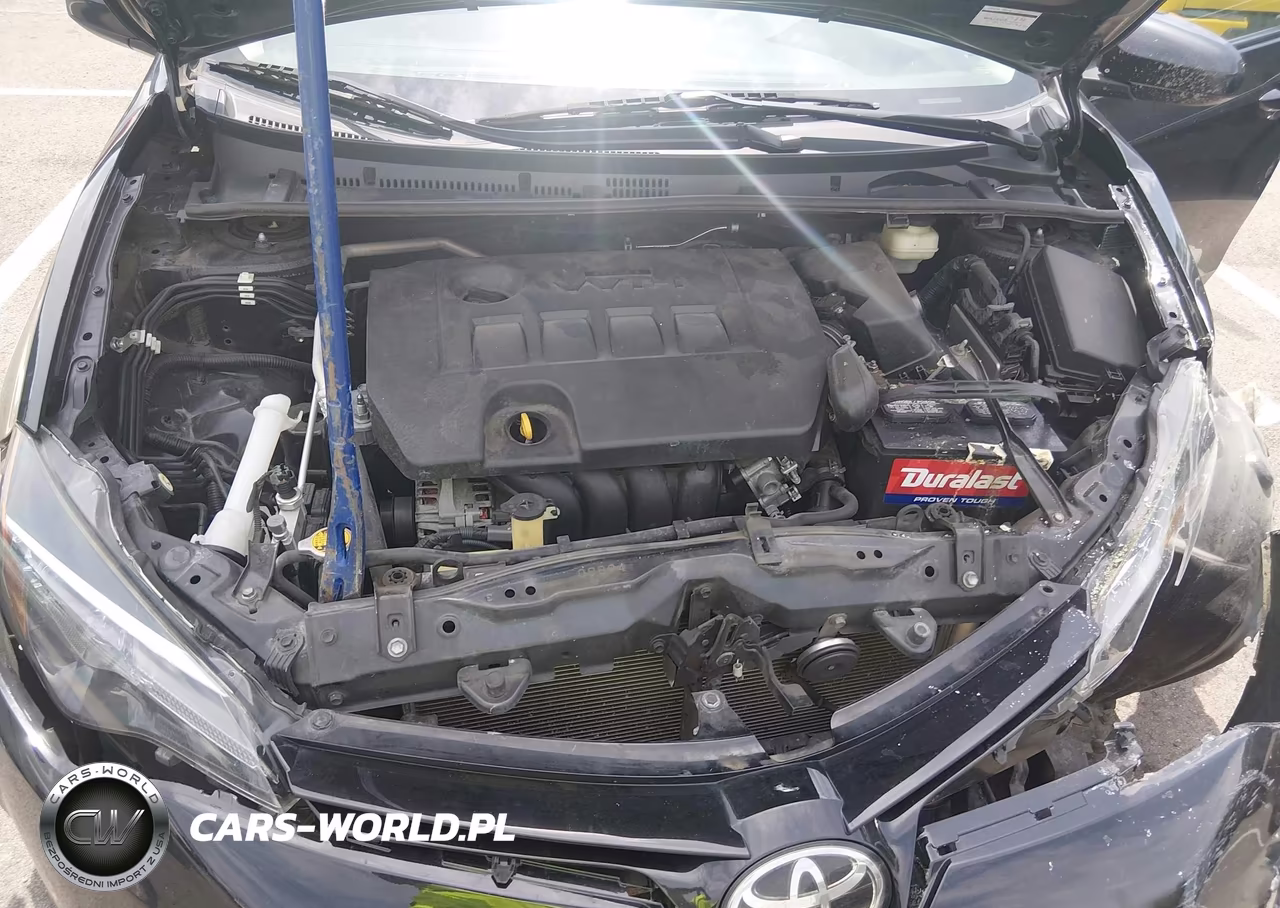 2017 Toyota Corolla Le VIN:5YFBURHE3HP676297 - 10