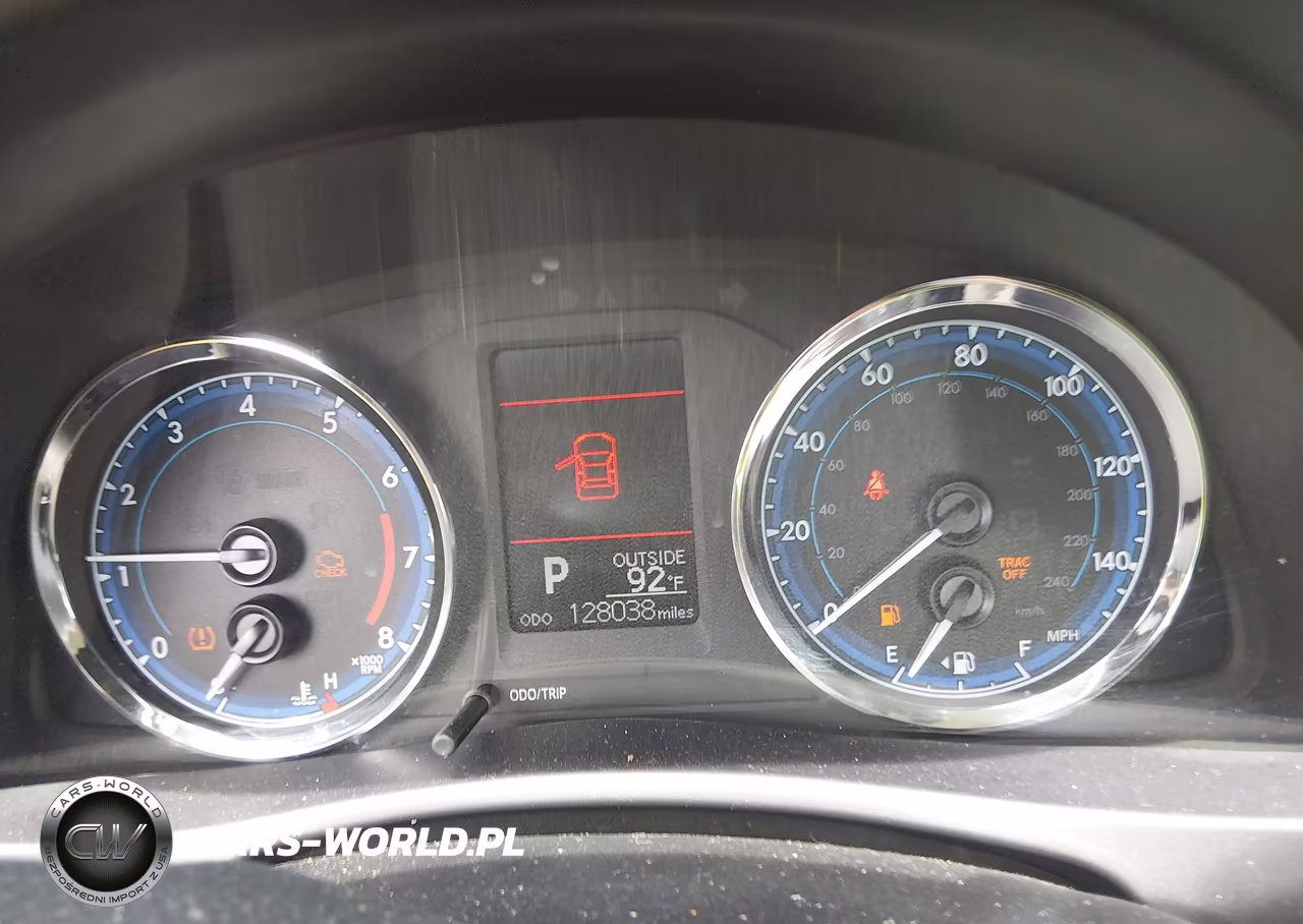 2017 Toyota Corolla Le VIN:5YFBURHE3HP676297 - 7