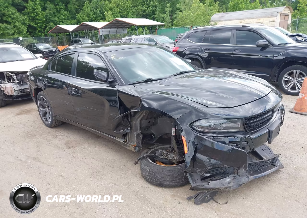 2019 Dodge Charger Sxt Rwd – zdjęcie 1 z 16