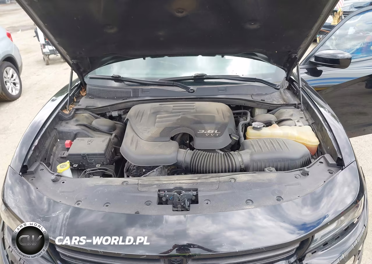 2019 Dodge Charger Sxt Rwd VIN:2C3CDXBG0KH679615 - 10