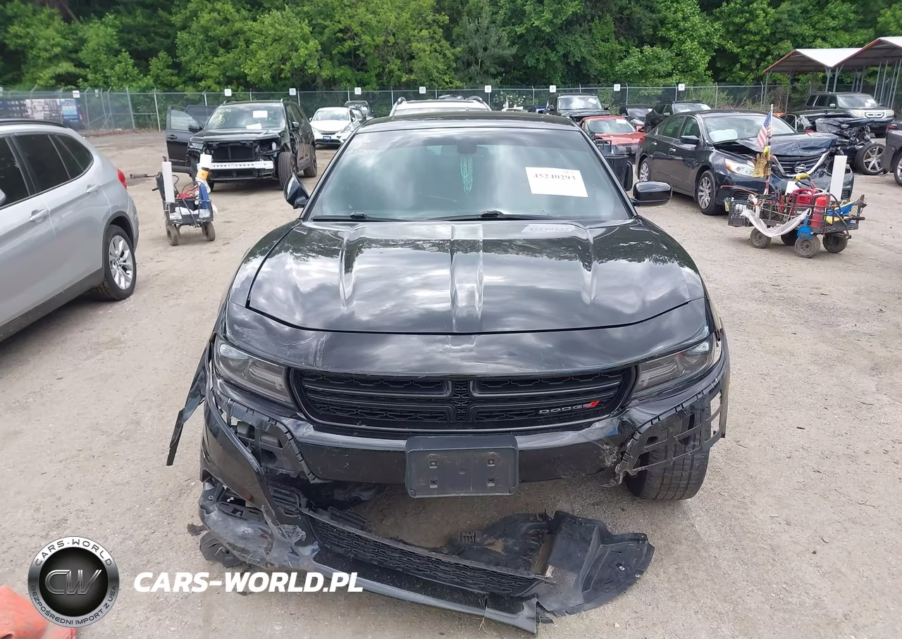 2019 Dodge Charger Sxt Rwd VIN:2C3CDXBG0KH679615 - 12