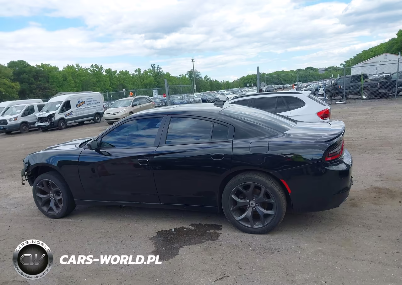2019 Dodge Charger Sxt Rwd VIN:2C3CDXBG0KH679615 - 14