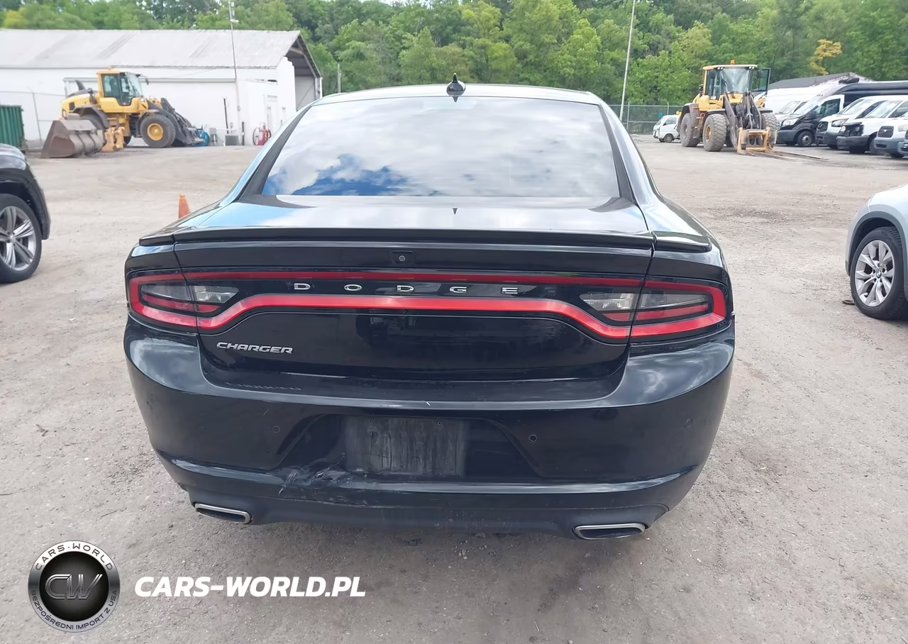 2019 Dodge Charger Sxt Rwd VIN:2C3CDXBG0KH679615 - 16