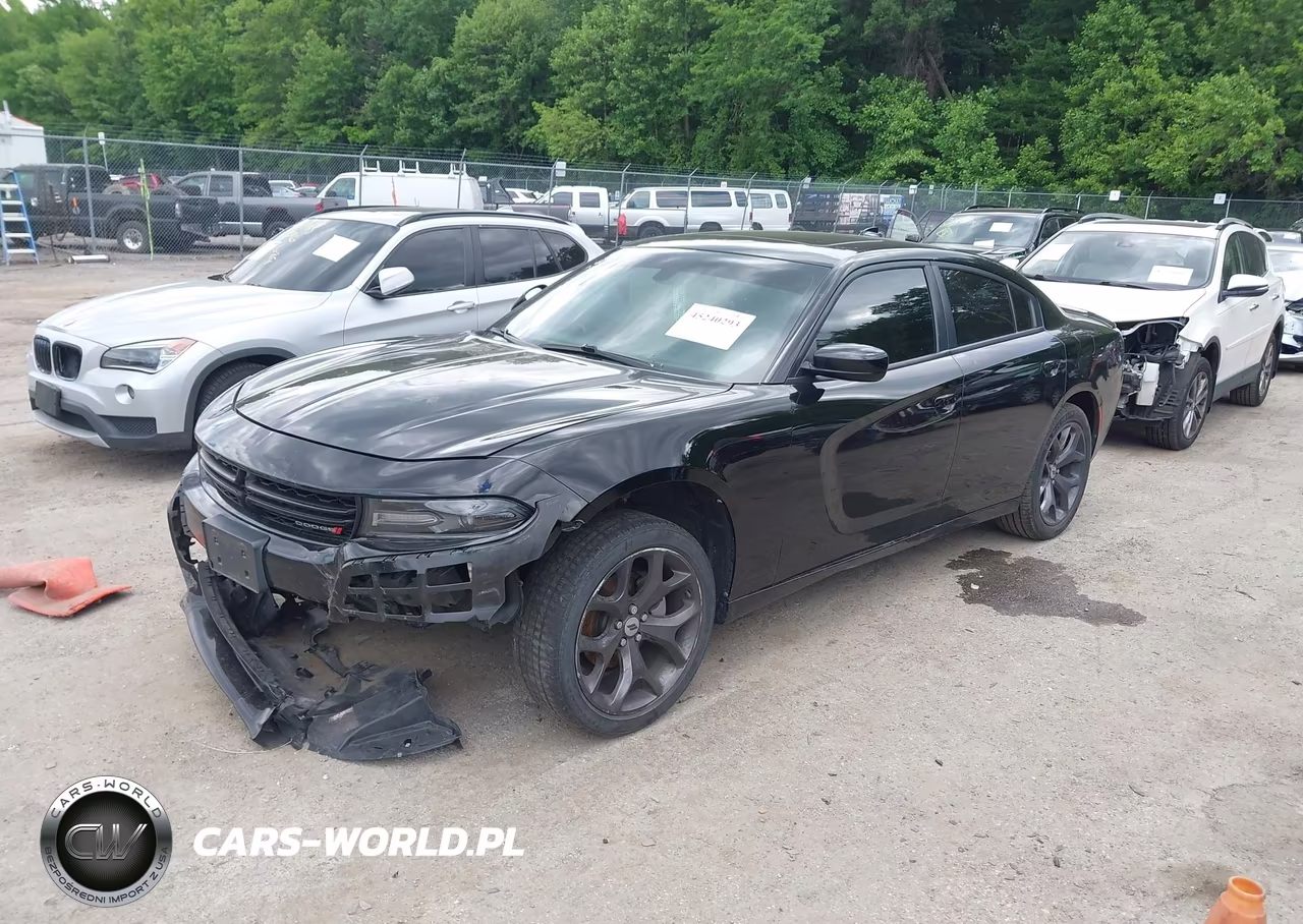 2019 Dodge Charger Sxt Rwd VIN:2C3CDXBG0KH679615 - 2