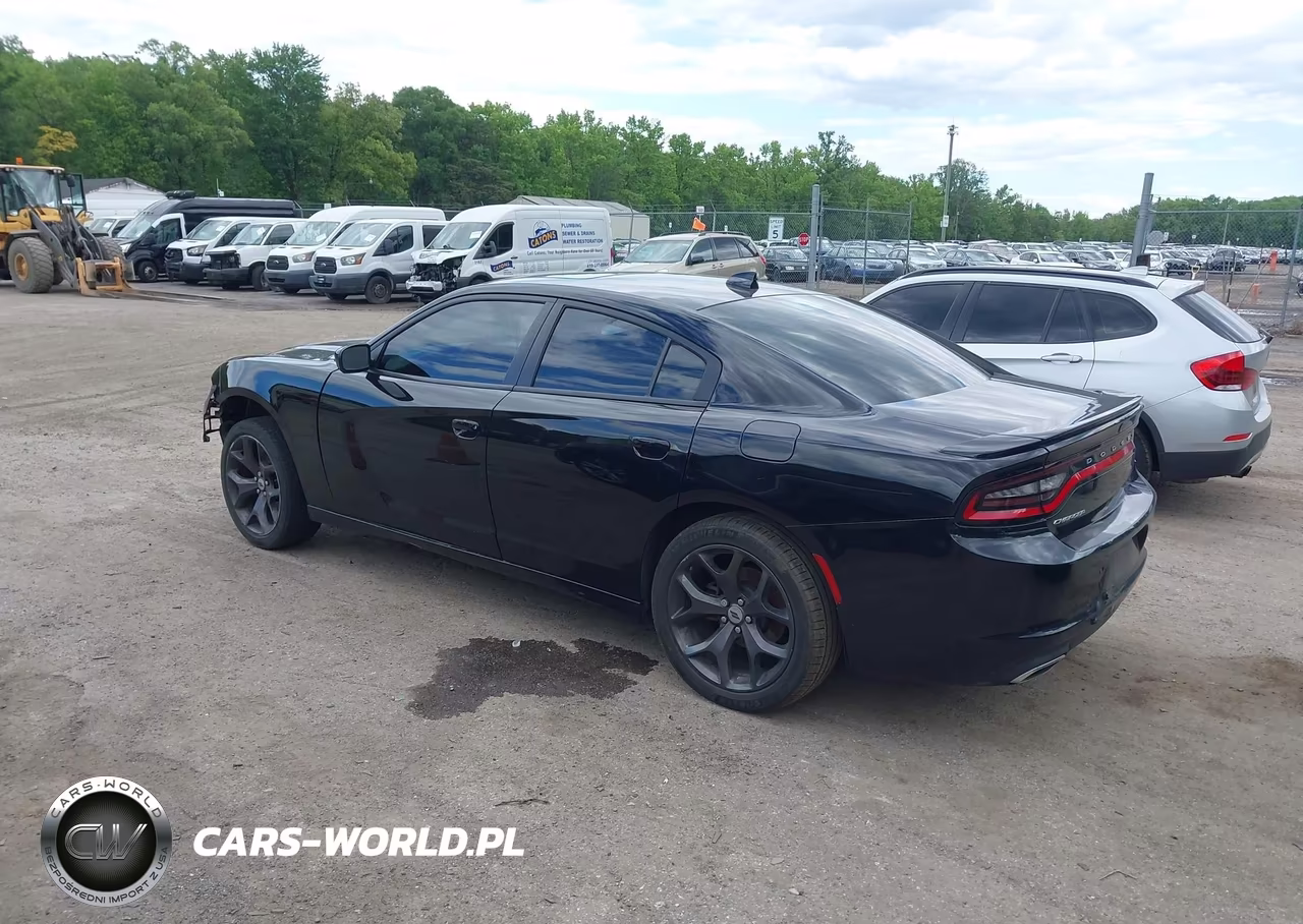 2019 Dodge Charger Sxt Rwd VIN:2C3CDXBG0KH679615 - 3