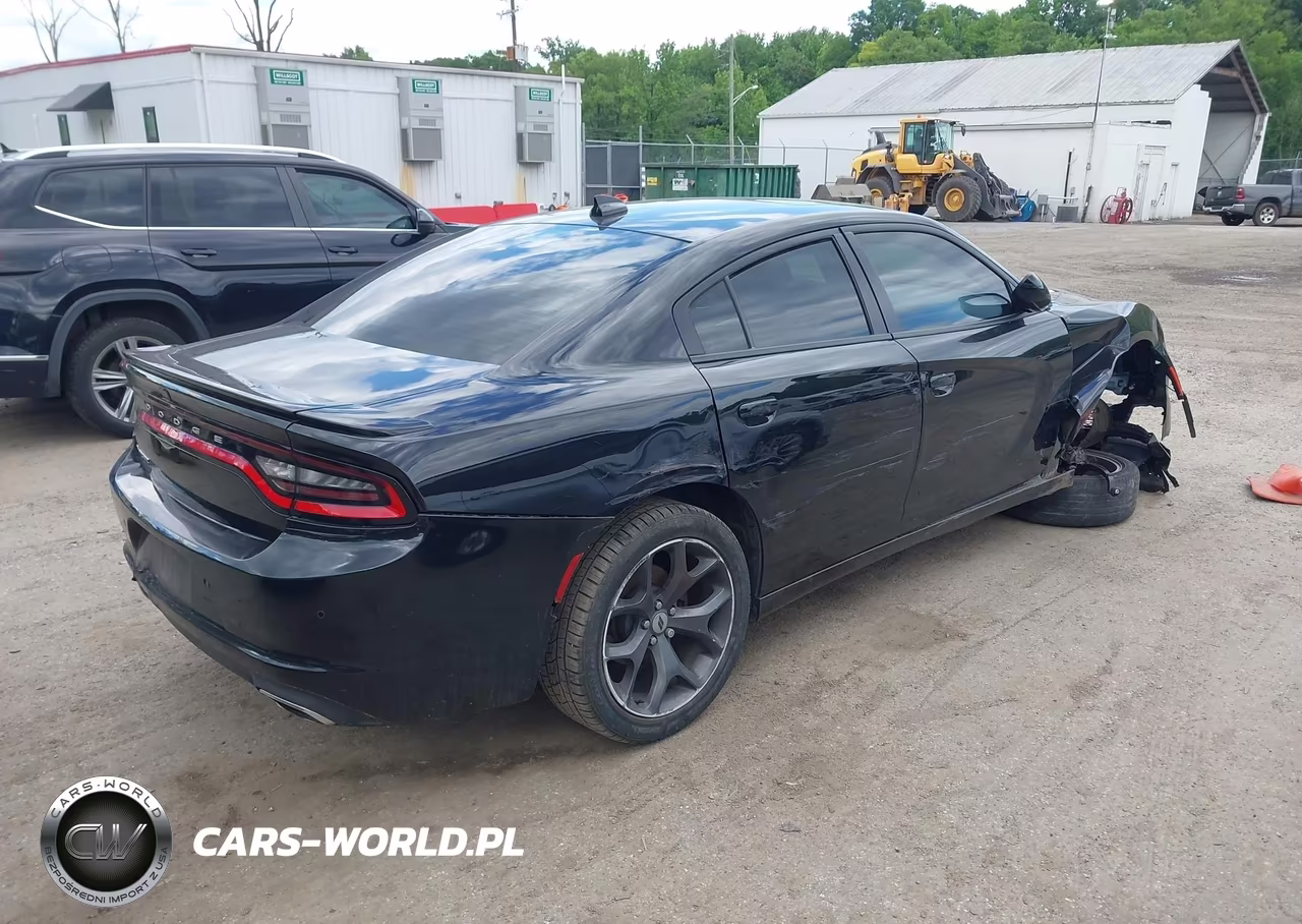 2019 Dodge Charger Sxt Rwd VIN:2C3CDXBG0KH679615 - 4
