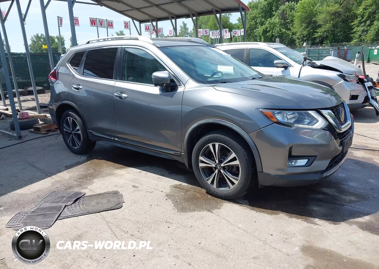 2018 Nissan Rogue Sl – zdjęcie 1 z 21