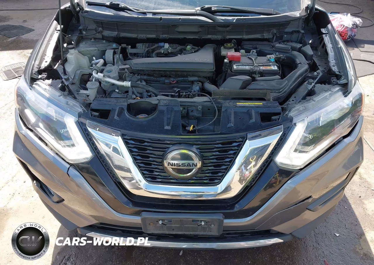 2018 Nissan Rogue Sl VIN:JN8AT2MVXJW316439 - 10