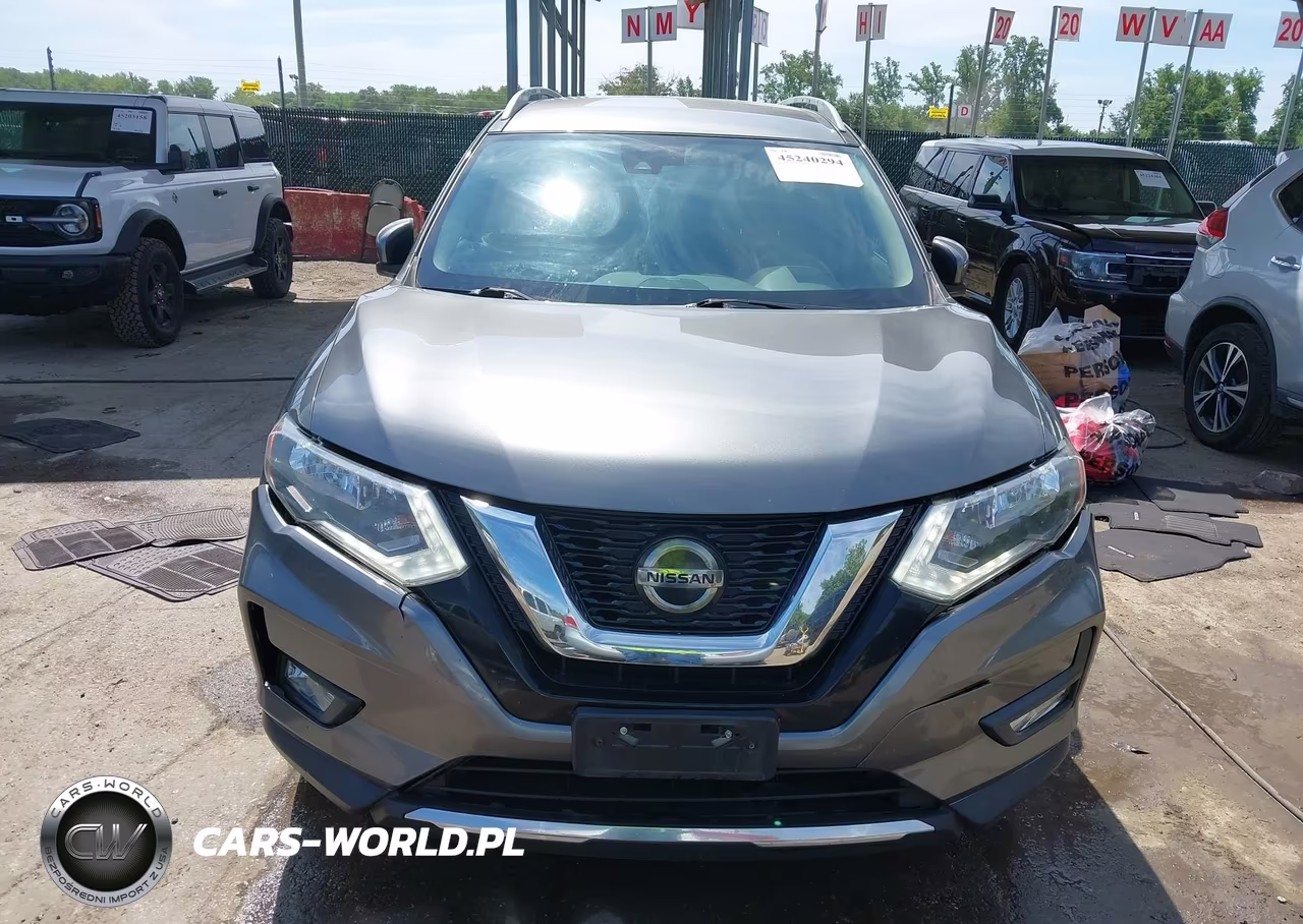 2018 Nissan Rogue Sl VIN:JN8AT2MVXJW316439 - 12