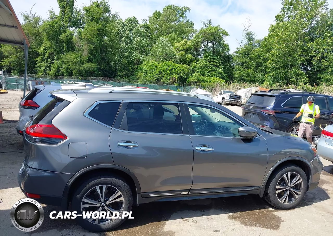2018 Nissan Rogue Sl VIN:JN8AT2MVXJW316439 - 13