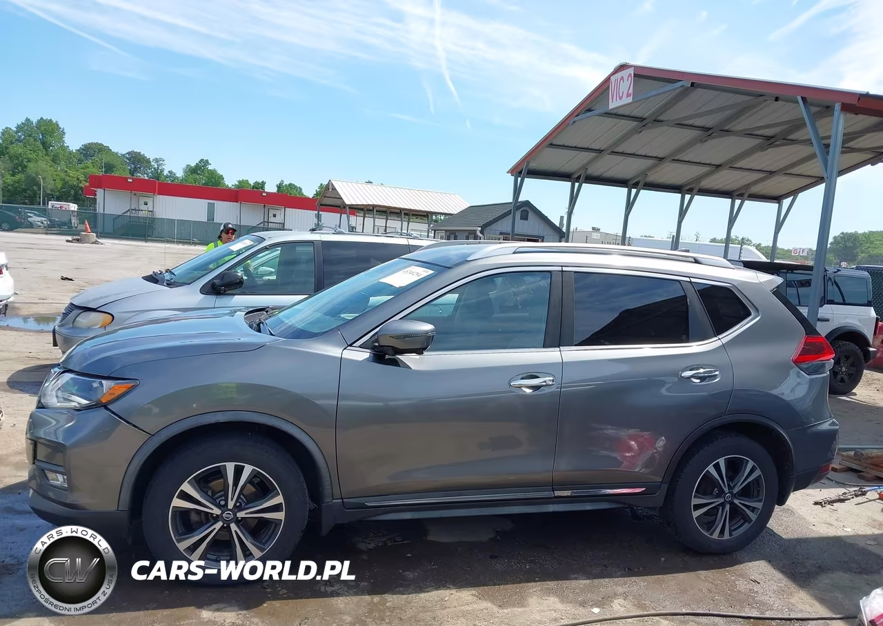 2018 Nissan Rogue Sl VIN:JN8AT2MVXJW316439 - 14
