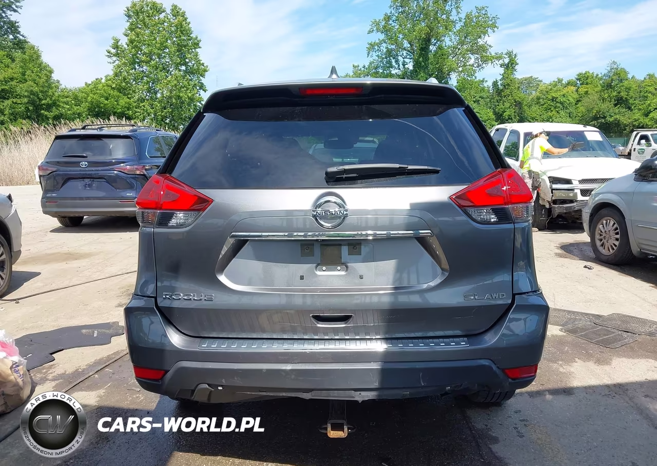 2018 Nissan Rogue Sl VIN:JN8AT2MVXJW316439 - 16