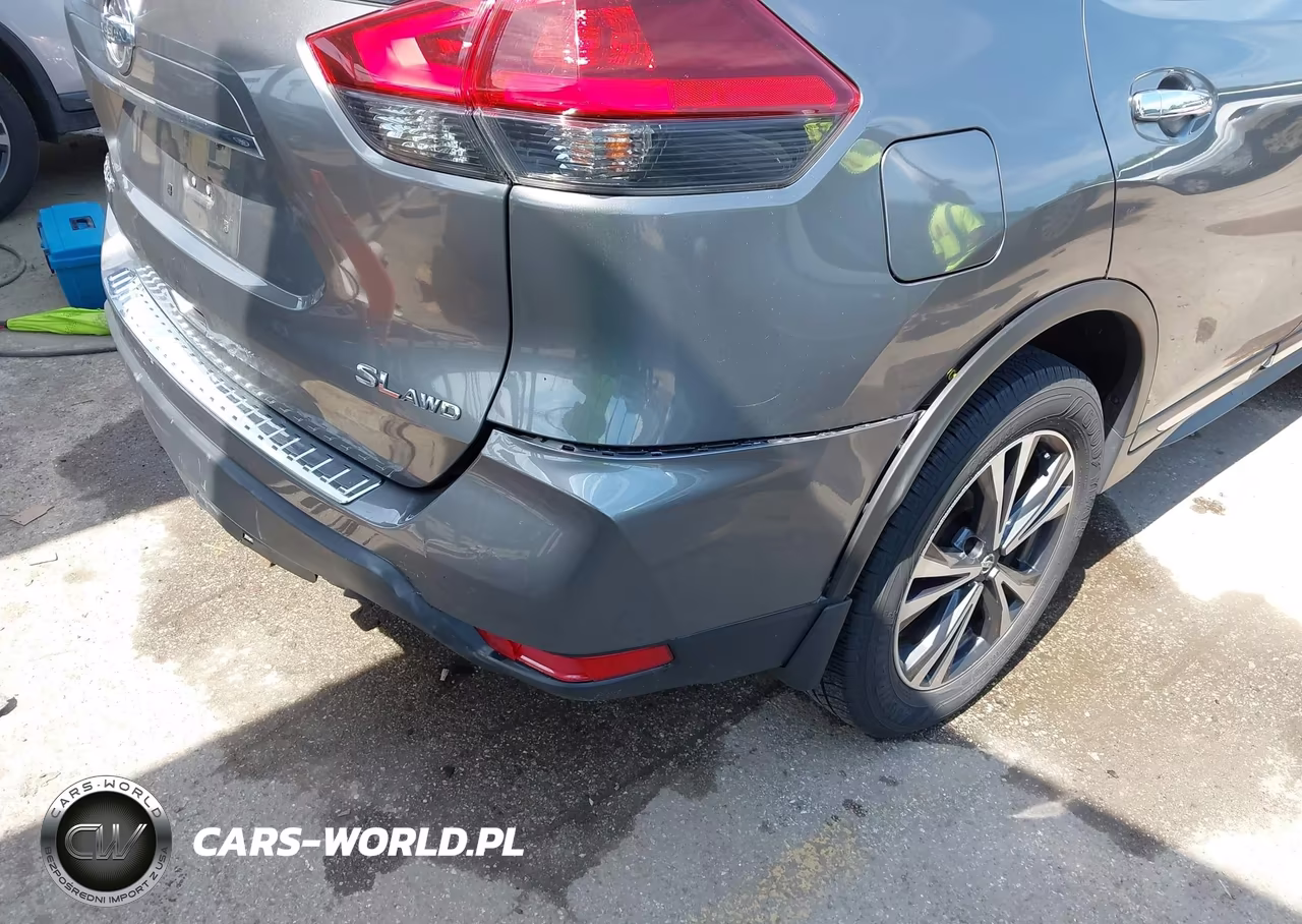 2018 Nissan Rogue Sl VIN:JN8AT2MVXJW316439 - 19