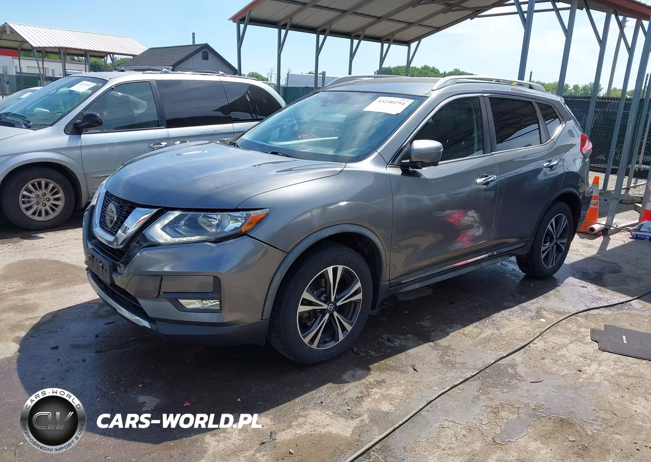 2018 Nissan Rogue Sl VIN:JN8AT2MVXJW316439 - 2
