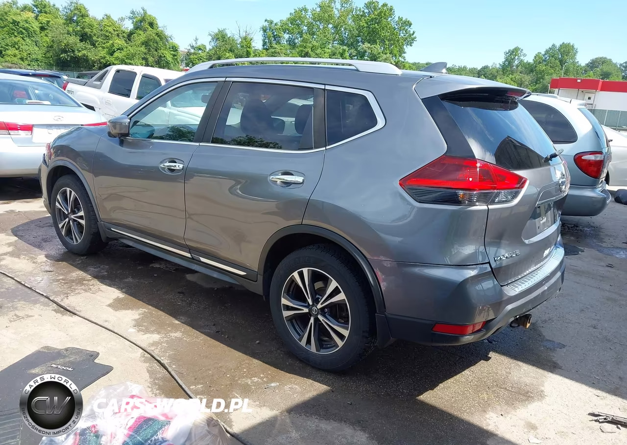 2018 Nissan Rogue Sl VIN:JN8AT2MVXJW316439 - 3